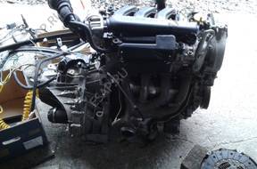 двигатель+КОРОБКА ПЕРЕДАЧ 1.6 бензиновый Renault Laguna III