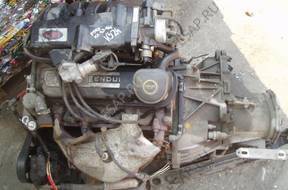 двигатель+КОРОБКА ПЕРЕДАЧ Ford Ka 1.3 1997 год.  KS.24