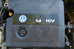 двигатель+КОРОБКА ПЕРЕДАЧ+Osprzt VW Polo 1.4 16v 2003 год