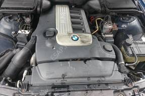 двигатель+НАСОС BMW e39 2.5d 163km M57D25  еще на машине