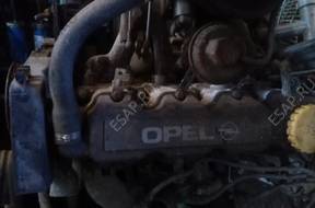 двигатель+skrzy OPEL Astra Corsa Vectra 1,6 8V C16NZ