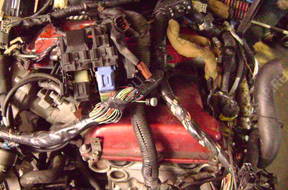 двигатель+SKRZYNIA 4x4 NISSAN SR20DET PULSAR GTiR N14