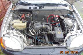 двигатель+SKRZYNIA BIEG+OSPRZT Seicento 99 900 ben