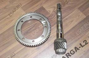 DYFERENCJAL WAEK I TALERZ ATAK OCTAVIA  1,9 SDI
