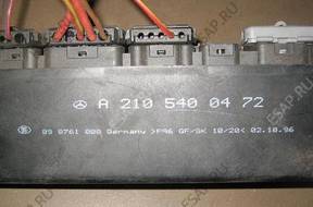 E KLASA W210 МОДУЛЬ ZASILANIA БЛОК УПРАВЛЕНИЯ ASR 5400472