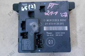 E-KLASA W211 LIFT МОДУЛЬ ДВЕРИ ПРАВЫЙ TY 2118704126
