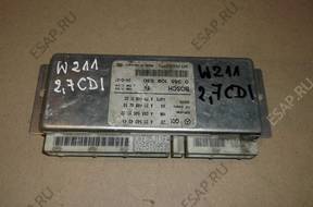 E KLASA W211 МОДУЛЬ ESP PML A2115404345 0265109530