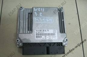 E KLASA W211 W221 W219 CGI БЛОК УПРАВЛЕНИЯ ДВИГАТЕЛЕМ 3.2CDI