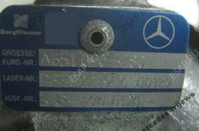 E KLASA W212 W204 W207 ТУРБОКОМПРЕССОР 2.2 CDI 651