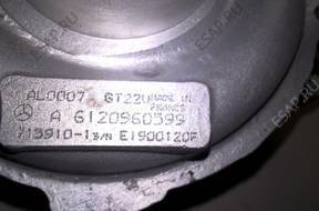 E,ML 270 CDi ТУРБИНА 6120960599