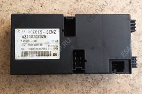 E W211 ML GL W164 CLS МОДУЛЬ ЭЛЕКТРОСИДЕНЬЯ A2118702026