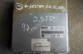 E39 2.5 TDS БЛОК УПРАВЛЕНИЯ ДВИГАТЕЛЕМ  0281001373