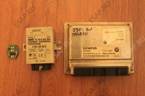E46 330i M54b30 БЛОК УПРАВЛЕНИЯ EWS  DME MS43