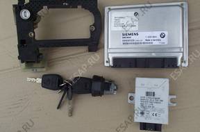 E46 E39 2.0 БЛОК УПРАВЛЕНИЯ DME EWS 4x КЛЮЧ M52TUB20