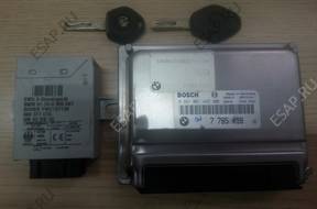 E46 M47 2.0d 136km EWS КЛЮЧ БЛОК УПРАВЛЕНИЯ ДВИГАТЕЛЕМ