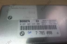 E46 M47 2.0d 136km EWS КЛЮЧ БЛОК УПРАВЛЕНИЯ ДВИГАТЕЛЕМ
