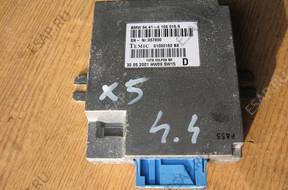 E53 X5 МОДУЛЬ БЛОК УПРАВЛЕНИЯ TEMIC 0B1000160B8 4108516.9