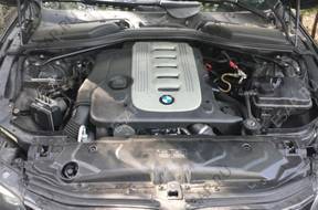 E60 E61 двигатель комплектный 2.5 дизельный M57
