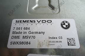 E60 E90 5WK98084 7561684     VIRGIN