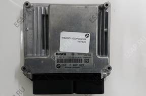E87 E90 E92 E60 2.0D 177 БЛОК УПРАВЛЕНИЯ ДВИГАТЕЛЕМ 7807827