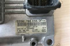 ЭБУ 55561702 E55 DF  0261209053 55560009 OPEL VECTRA C 2.8Т V6