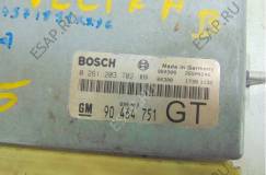 ЭБУ BOSCH 0261203702 90464751 OPEL VECTRA B 2.5 V6 170 л.с.  