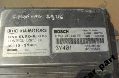 ЭБУ BOSCH 0261207049 39110-3Y401  KIA CARNIVAL 2.5 V6