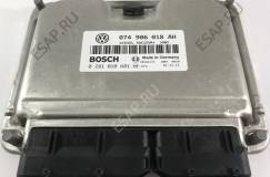 ЭБУ BOSCH 0281010681 074906018AH VW T4 2.5 IMMO OFF