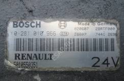 ЭБУ BOSCH 5010550351 RENAULT PREMIUM 420 DCI 