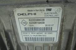 ЭБУ DELPHI 8200399038 8200619409 R0410B034C RENAULT MEGANE II 1.5 DCI 