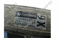 ЭБУ комплект 22611AD310 X6 Subaru Forester SF 2.0 97-02  