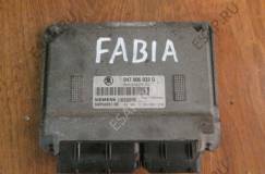 ЭБУ SIEMENS 047906033D 5WP44201-09  SKODA FABIA 1.4 MPI 