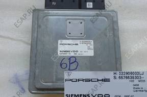 ECU 5WP46501 022906032LJ 6576635303 Cayenne _6B