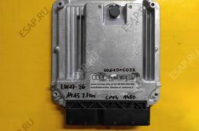 ECU A4 A5 2.7 TDI 8K1907401B 0281015032 EDC17-96