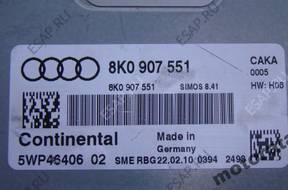 ECU AUDI 3.0TFSI 8K0907551 5WP46406 02 SIMOS 8.41