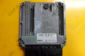 ECU AUDI A3 0281011905 03G906016FF EDC16-233 DOPIS