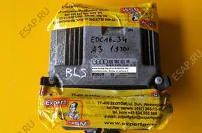 ECU AUDI A3 1.9 03G906021HP 0281013625 EDC16-34