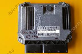 ECU AUDI A3 1.9 03G906021MB 0281013295 EDC16-49