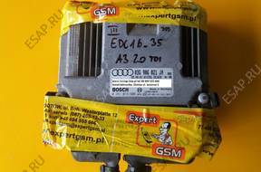 ECU AUDI A3 2.0 03G906021JH 0281013608 EDC16-35