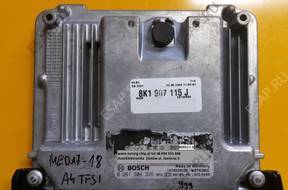 ECU AUDI A4 1.8 8K1907115J 0281S04326 MED17-18