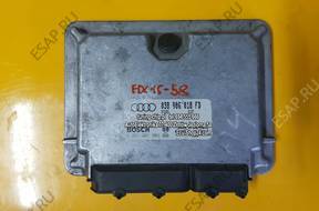 ECU AUDI A4 1.9TDI 0281001966 038906018FD EDC15-58