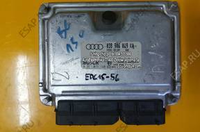 ECU AUDI A4 1.9TDI 0281011140 038906019KA EDC15-56