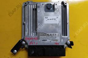 ECU AUDI A4 2.0 0281016145 03L906022 год,M EDC17-125