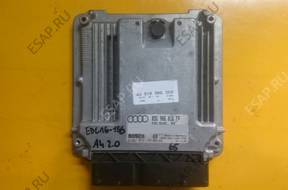 ECU AUDI A4 2.0 03G906016FP 0281012128 EDC16-156