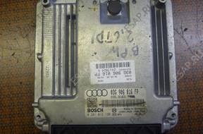 ECU AUDI A4 2.0 03G906016FP 0281012128 EDC16u31