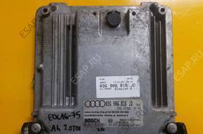 ECU AUDI A4 2.0 03G906016JD 0281012654 _EDC16-75