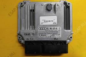 ECU AUDI A4 2.0 03L906018AC 0281018375 EDC17-95