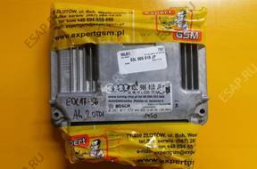 ECU AUDI A4 2.0 03L906018JP 0281017372 EDC17-56