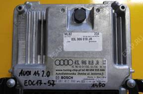 ECU AUDI A4 2.0 03L906018JR 0281017392 EDC17-57