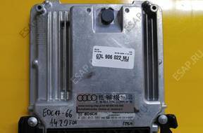 ECU AUDI A4 2.0 03L906022MJ 0281015584 EDC17-66